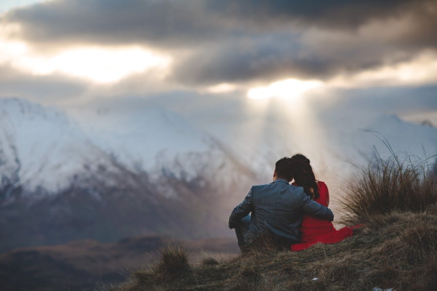 New Zealand Pre-Wedding Photos