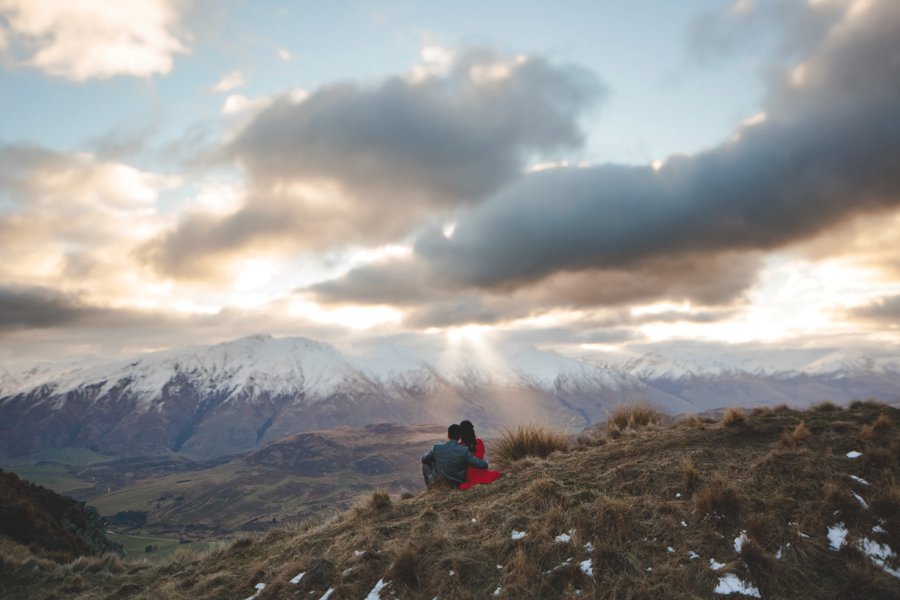 New Zealand Pre-Wedding Photos