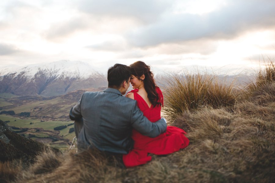 New Zealand Pre-Wedding Photos