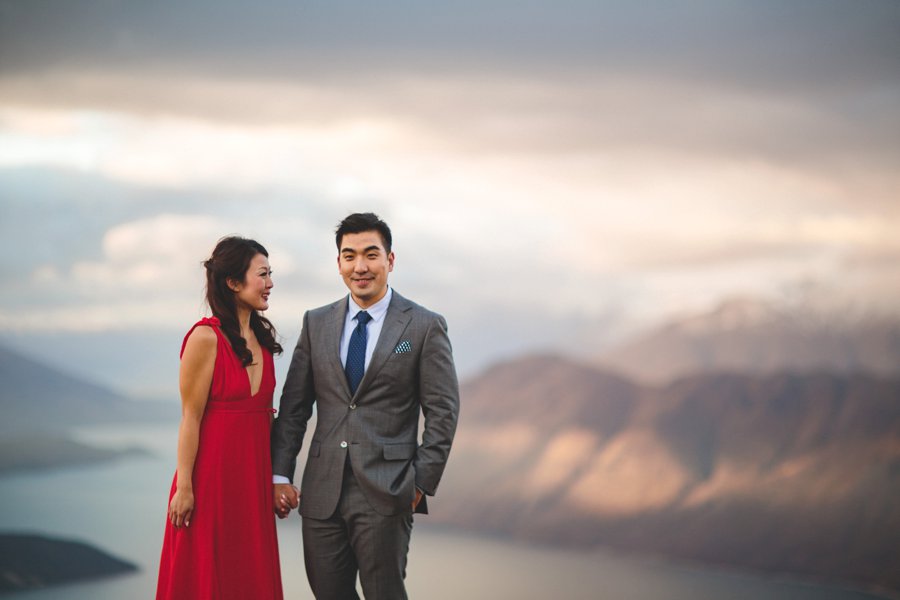 New Zealand Pre-Wedding Photos