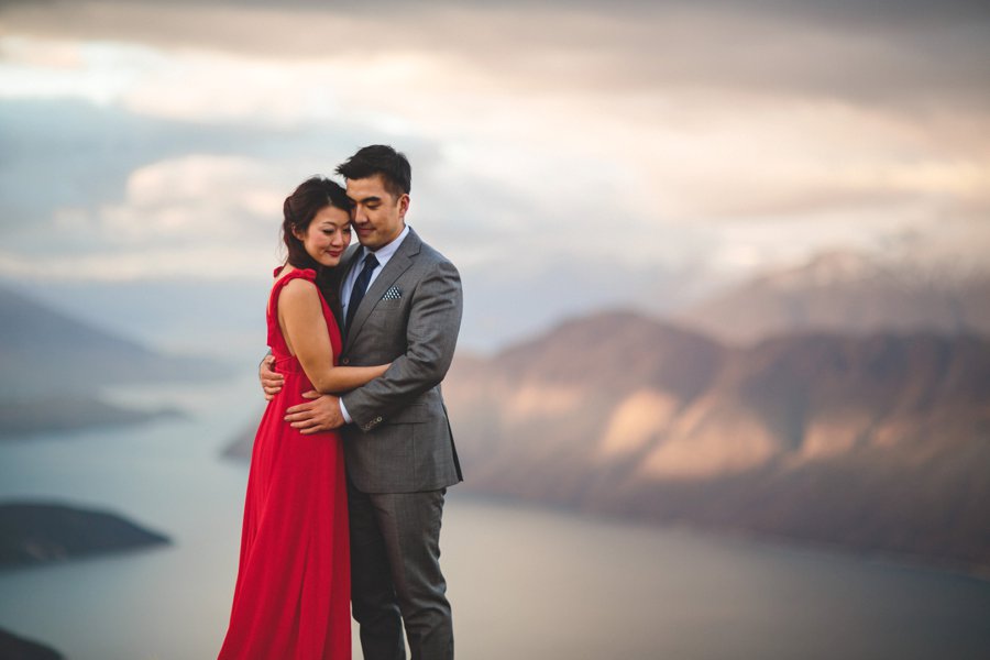 New Zealand Pre-Wedding Photos