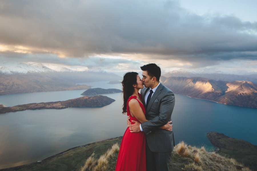New Zealand Pre-Wedding Photos