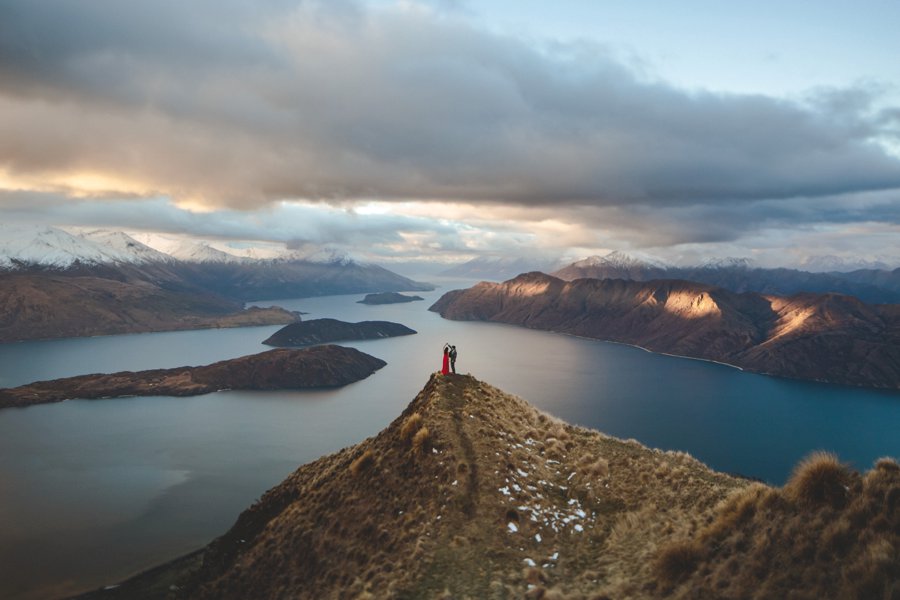 New Zealand Pre-Wedding Photos