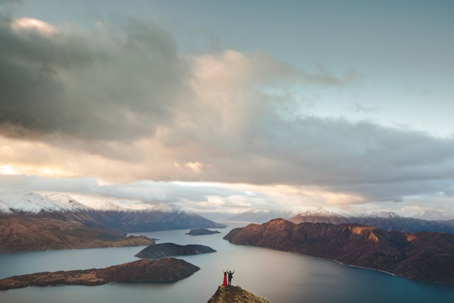 New Zealand Pre-Wedding Photos