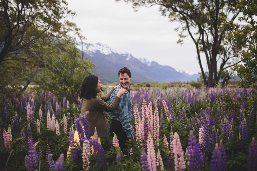 Queenstown engagement photographer
