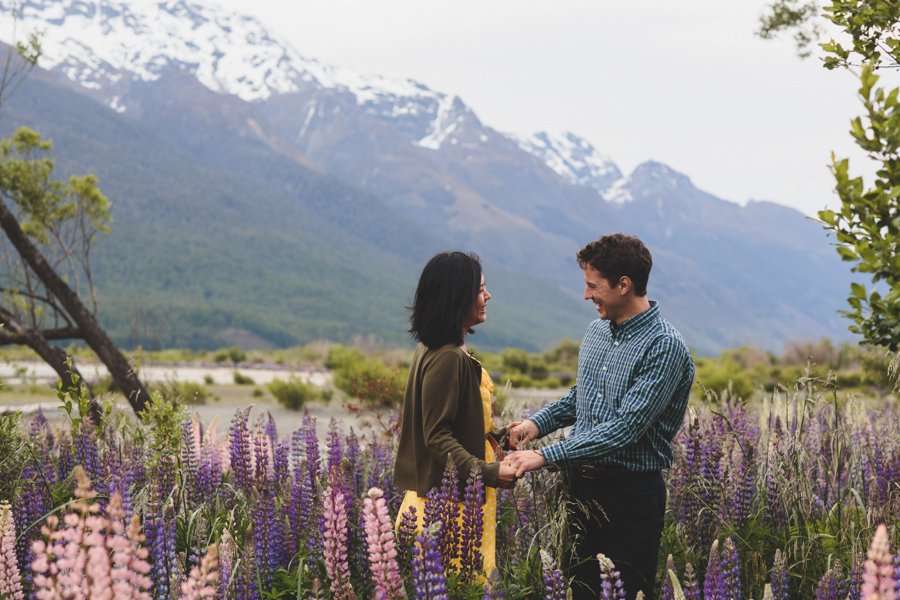 Queenstown engagement photographer