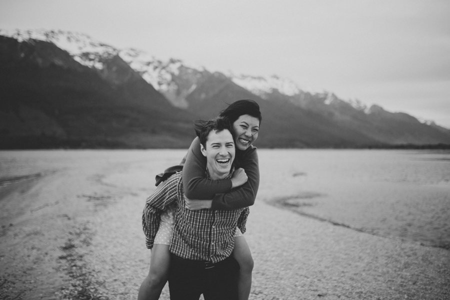 Queenstown engagement photographer