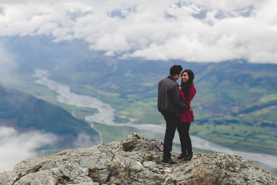 Queenstown Proposal Photos