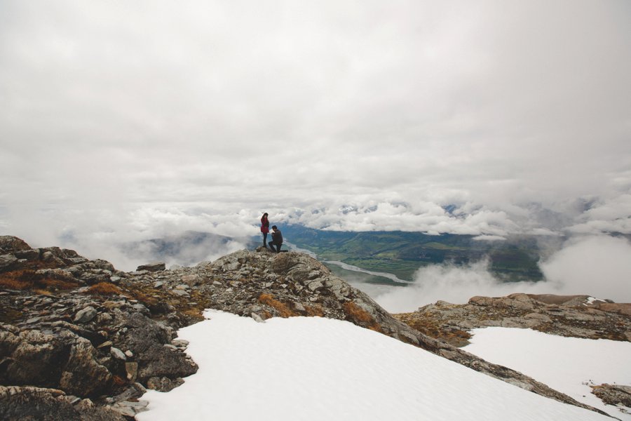 Queenstown Proposal Photos