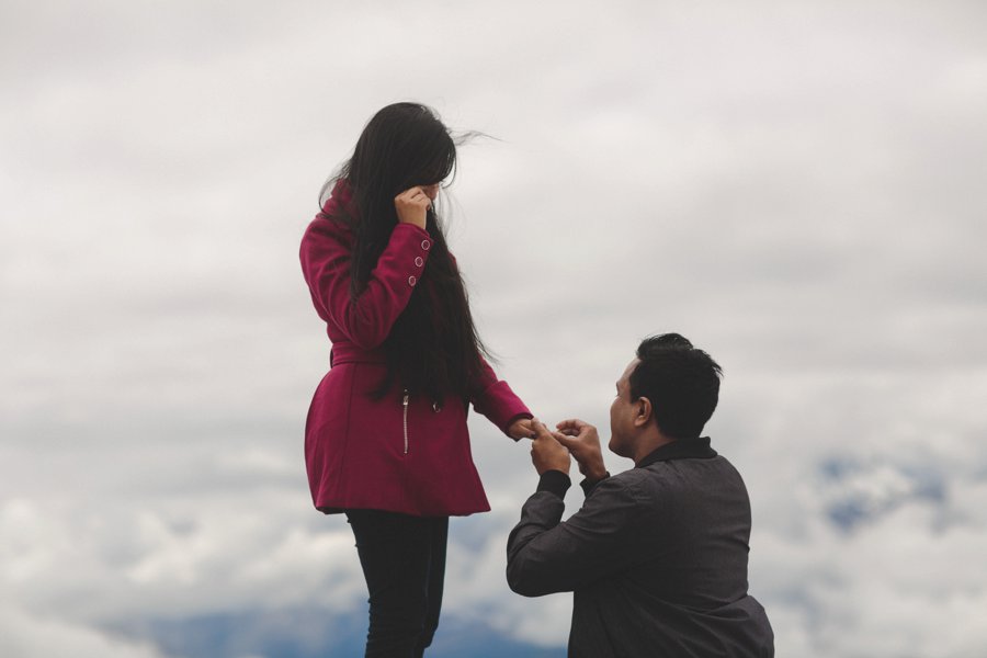 Queenstown Proposal Photos