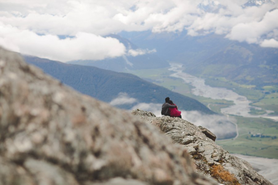 Queenstown Proposal Photos