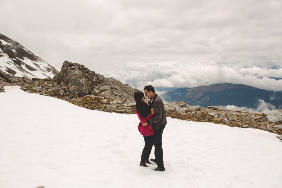 Queenstown Proposal Photos