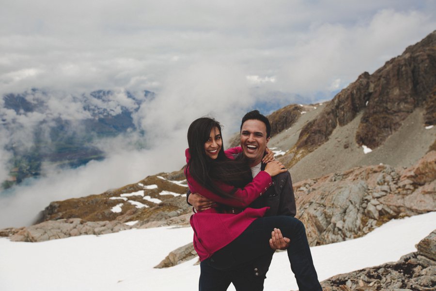 Queenstown Proposal Photos