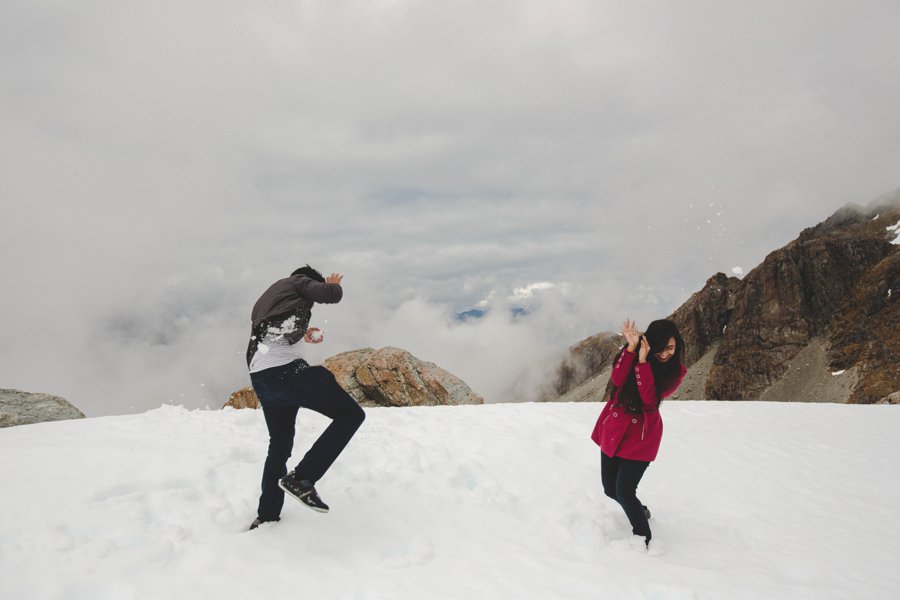 Queenstown Proposal Photos