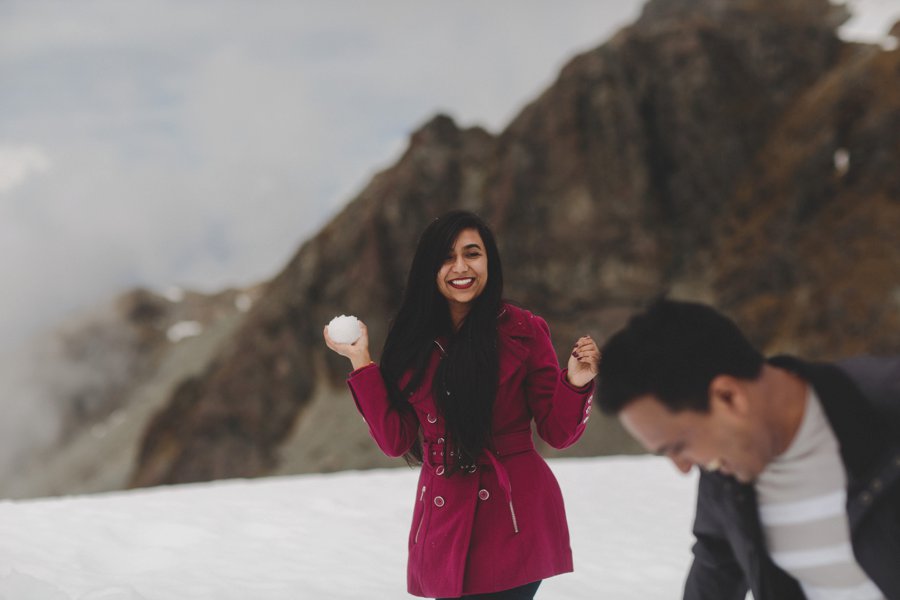 Queenstown Proposal Photos