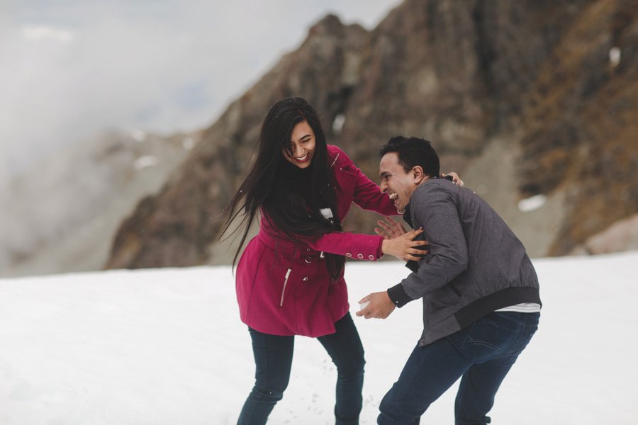 Queenstown Proposal Photos