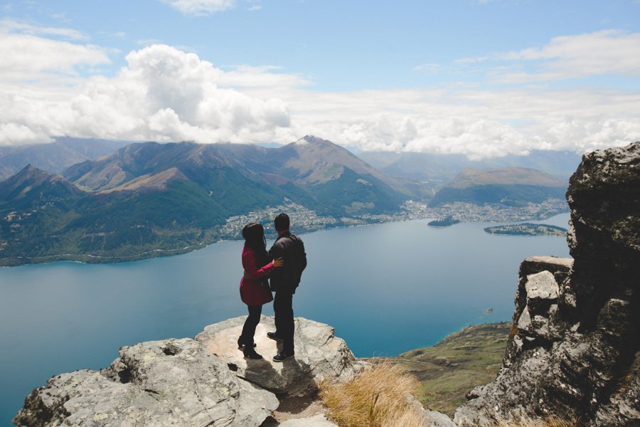 Queenstown Proposal Photos