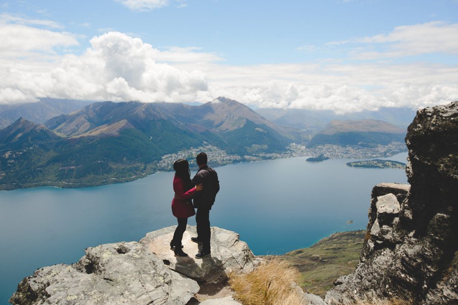 Queenstown Proposal Photos