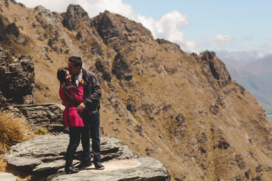 Queenstown Proposal Photos