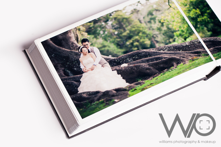 Auckland Wedding Photographers Queensberry Albums
