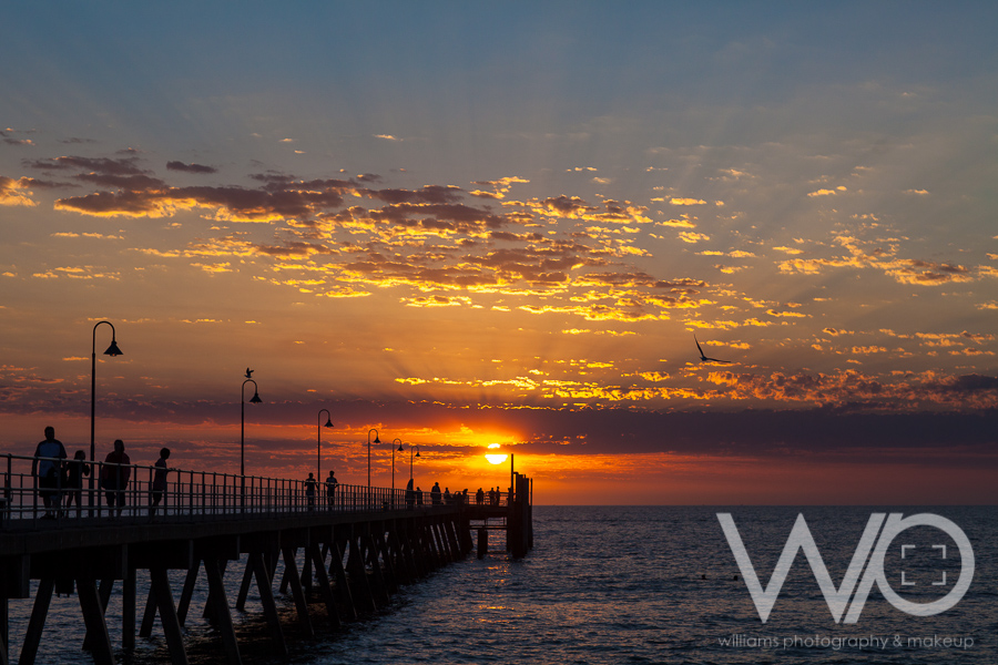 Sunset Glenelg Pier