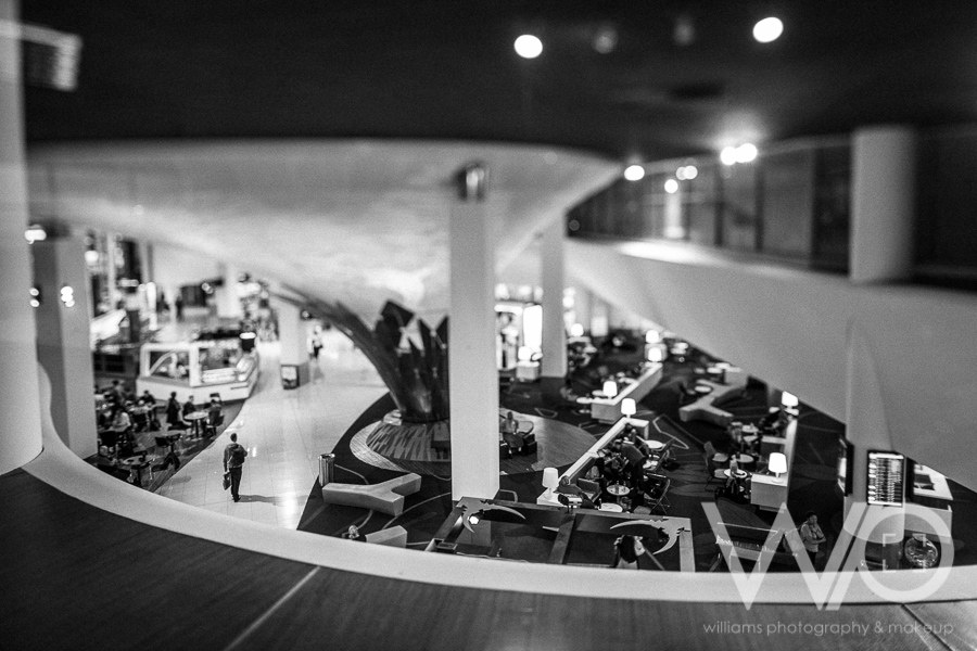 Auckland Airport in the early hours