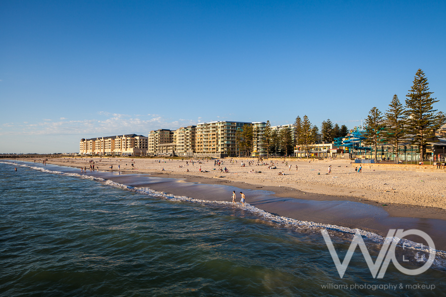 View from Glenelg Pier