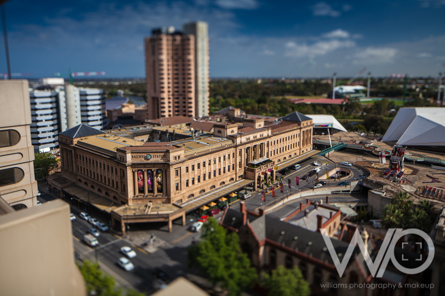 Adelaide Casino Aerial Photo