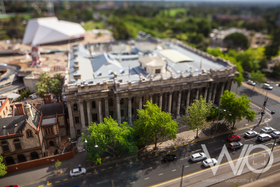 Tilt Shift Adelaide
