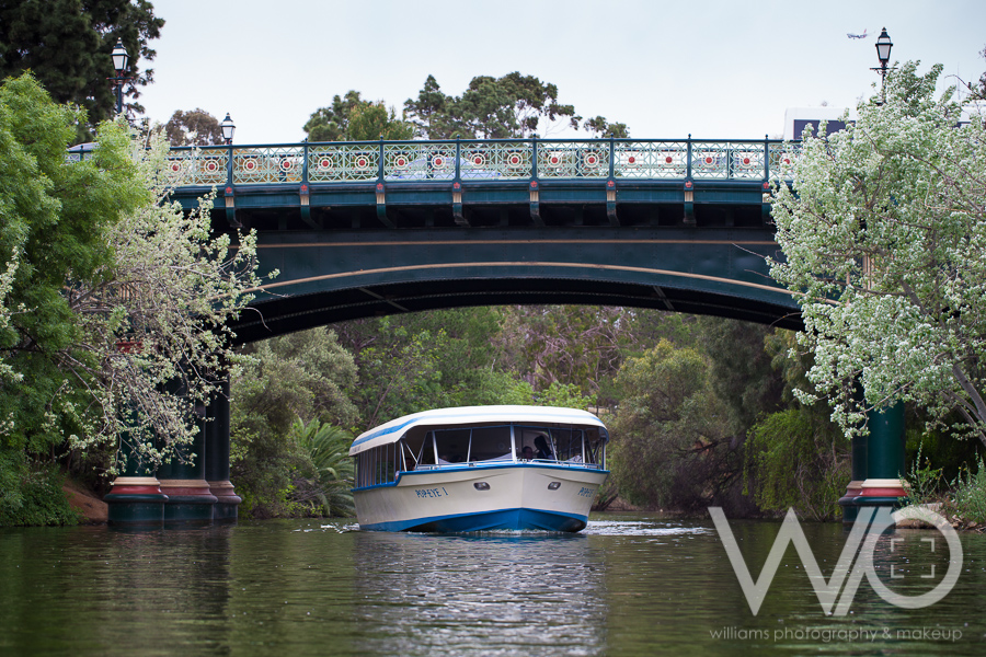 Cruise on River Torrens