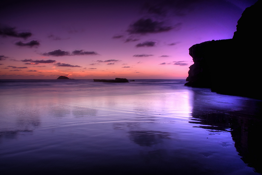 Maori Bay Sunset