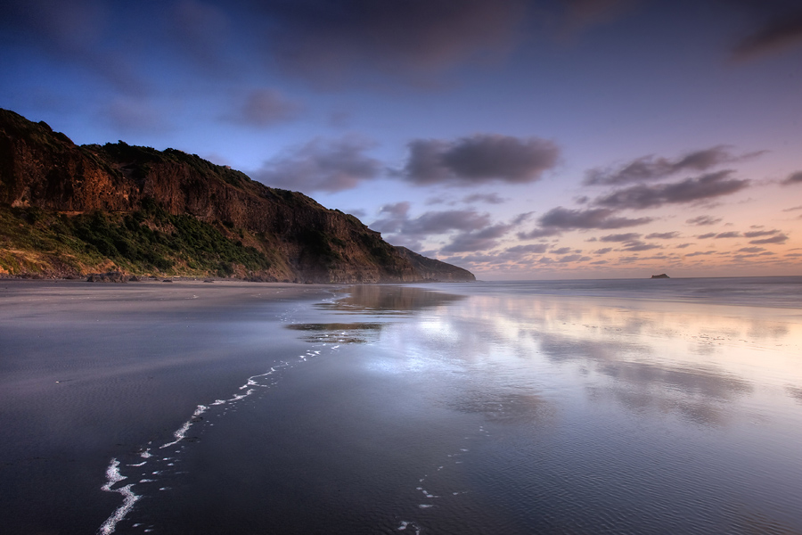 Maori Bay Twilight