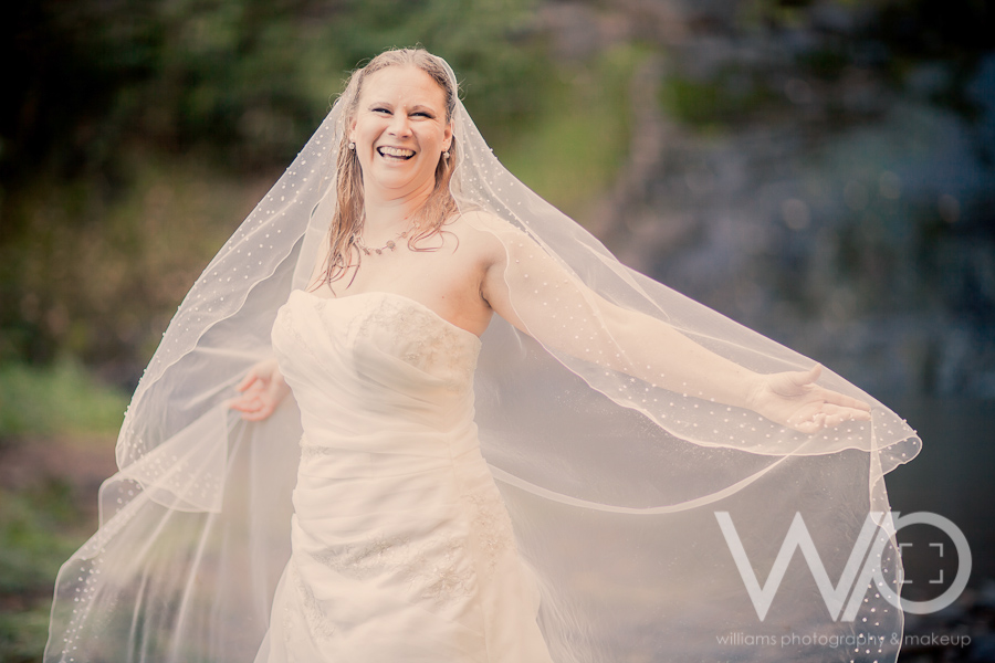 Auckland Trash the Dress Photos