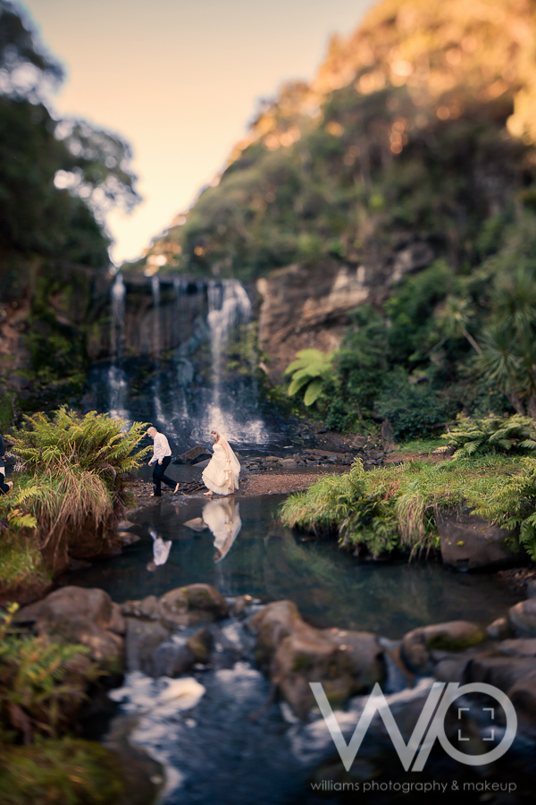 Auckland Trash the Dress Photos