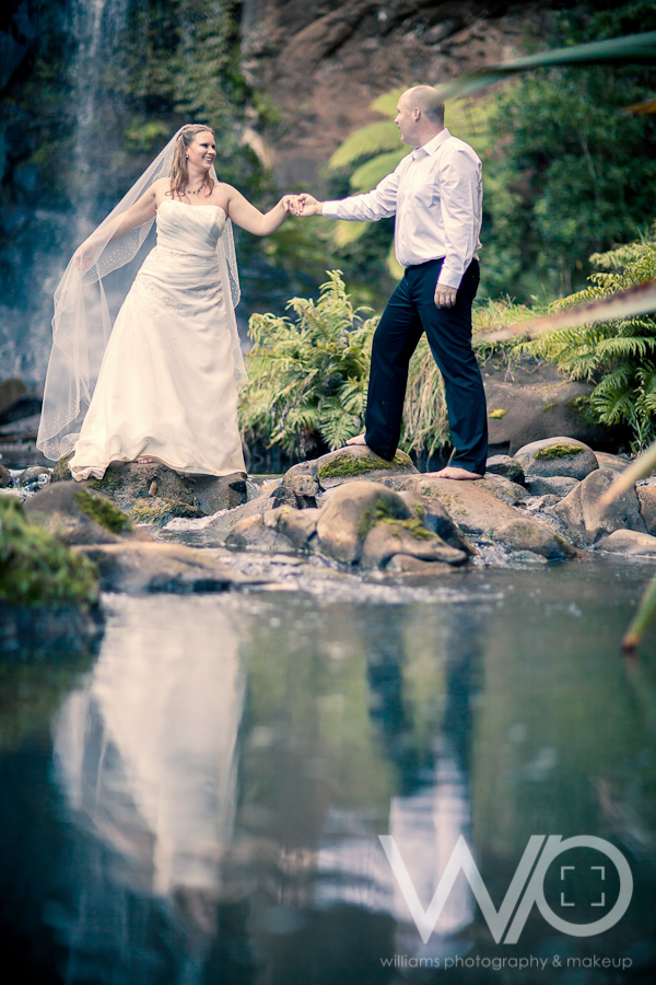 Auckland Trash the Dress Photos