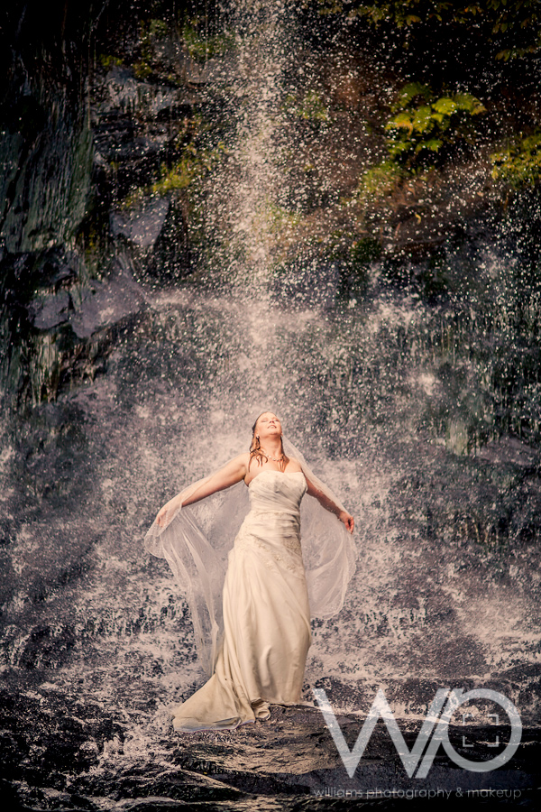 Auckland Trash the Dress Photos