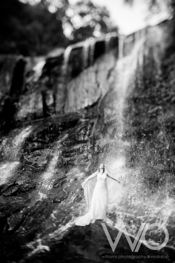 Auckland Trash the Dress Photos