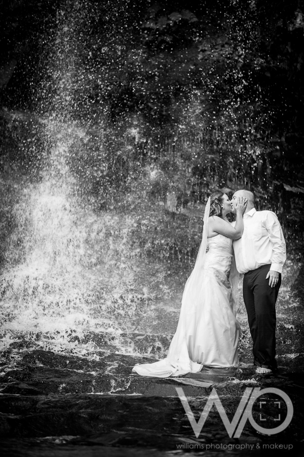 Auckland Trash the Dress Photos