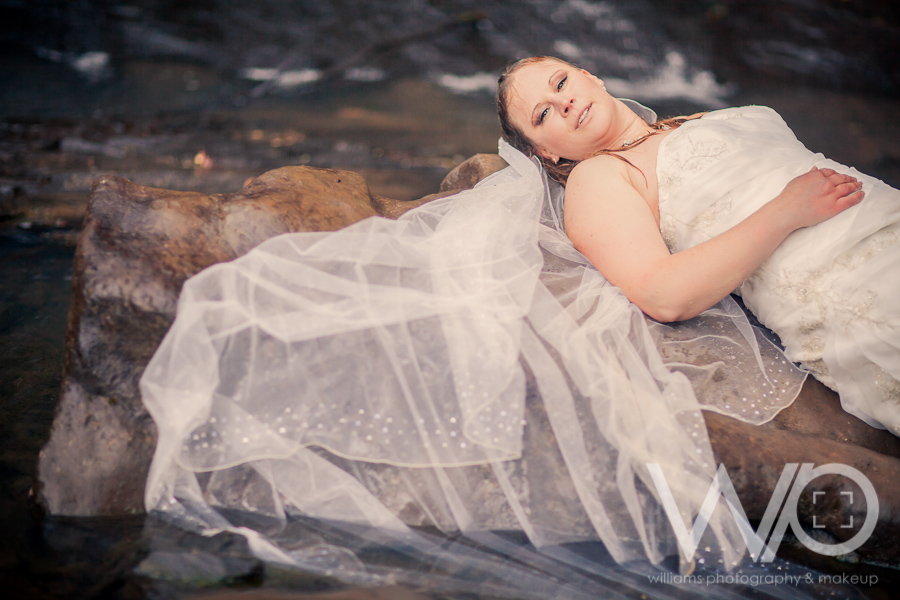 Auckland Trash the Dress Photos