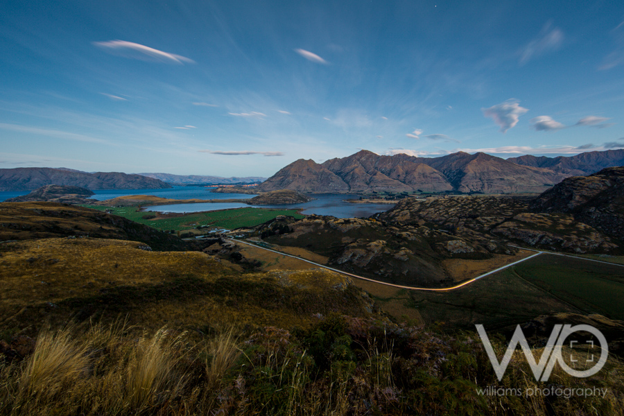 Wanaka View Rocky Mountains