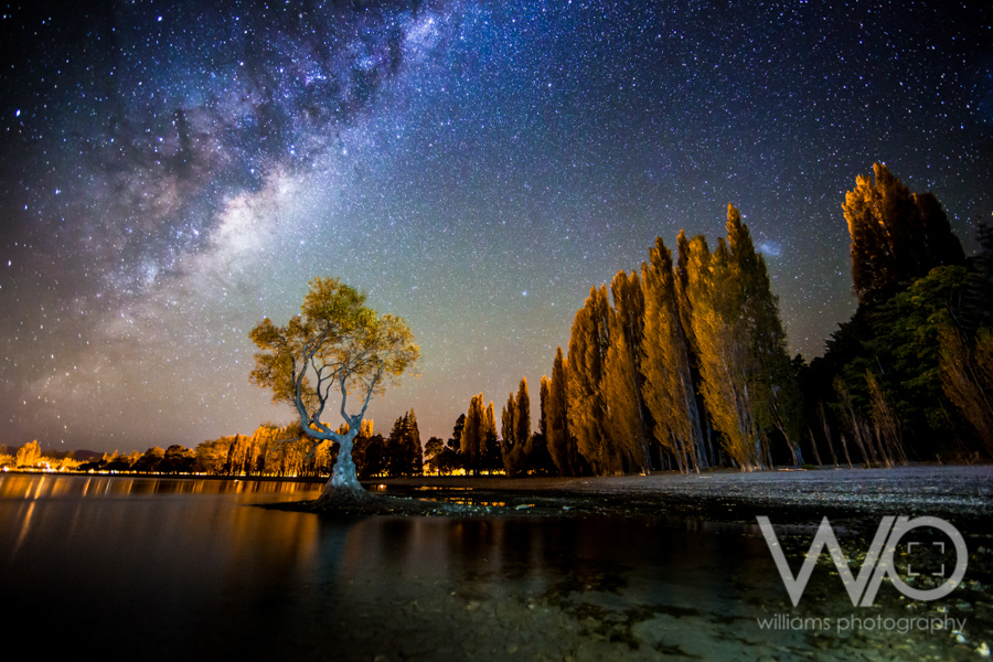 Wanaka Milky Way
