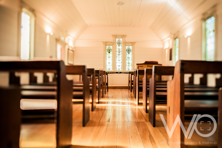 Abbeville Estate Auckland Church Wedding