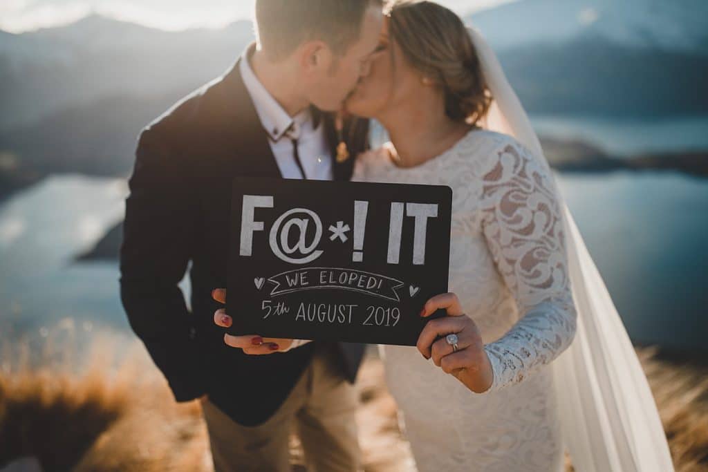 Mountain Weddings Queenstown Wedding