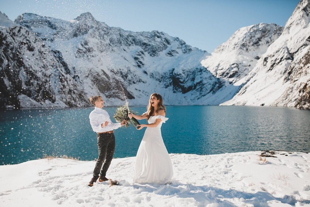 Mountain Weddings Queenstown Wedding
