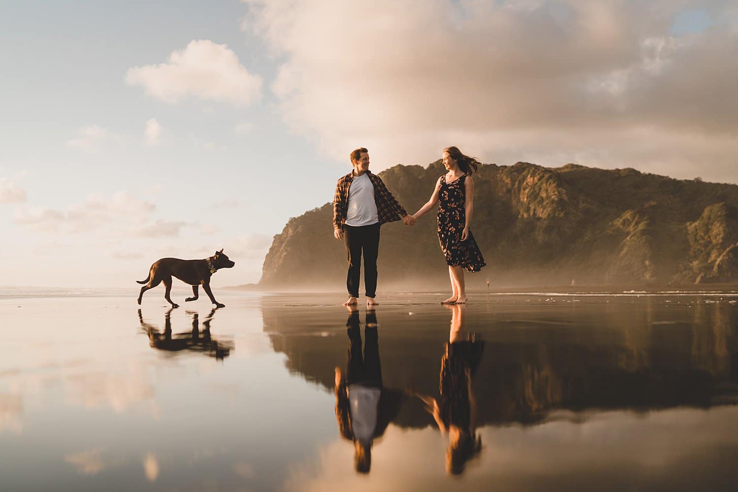Auckland Engagement Photographer