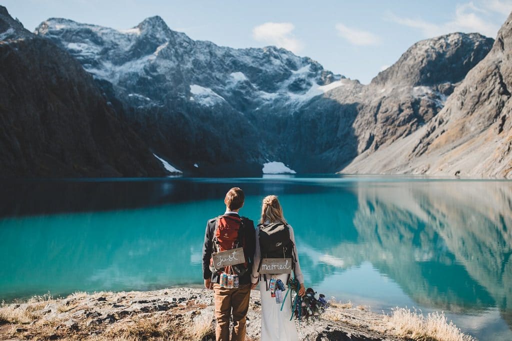 Mountain Weddings Queenstown Wedding