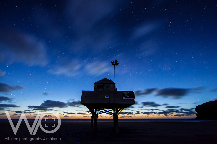 Bethells Beach Sunset