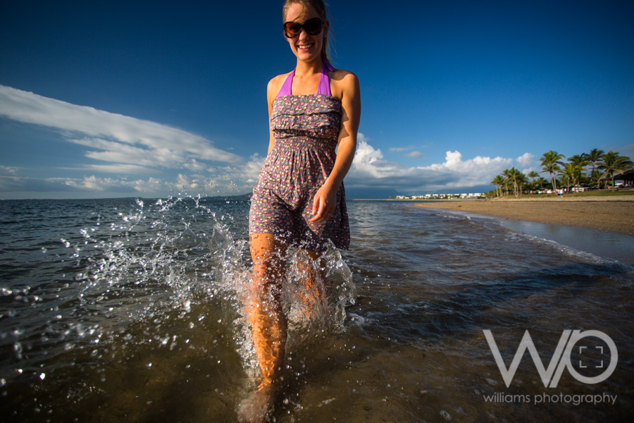 Katrina in Fiji - Hilton Denarau