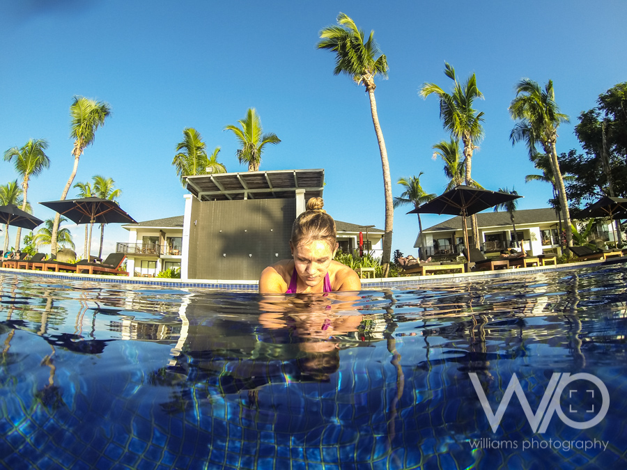 Denarau Hilton Swimming Pool