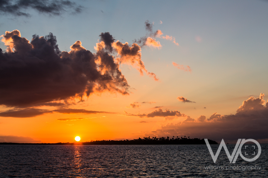 Sunset - Fiji Beach Resort & Spa managed by Hilton